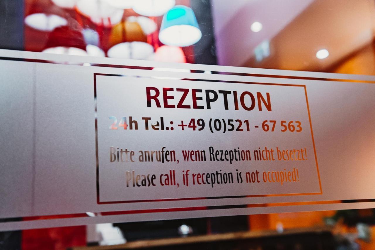 Stay-Inn Bielefeld Zentrum Kültér fotó